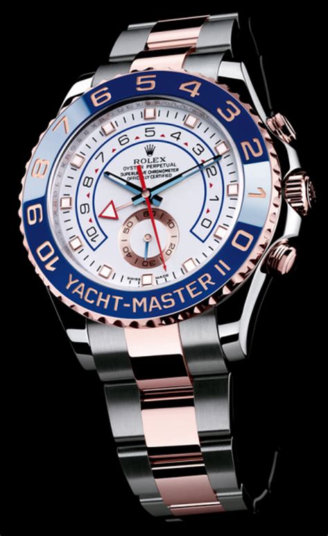 rolex yacht master 2011